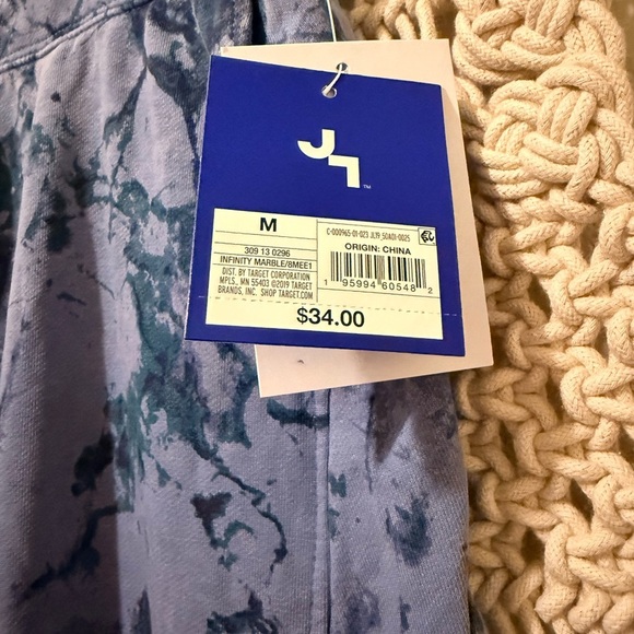 JoyLab Navy and Sky Blue Joggers - Picture 2 of 2